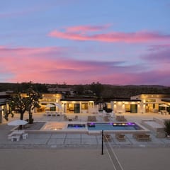 The Sandhouse in the Desert
