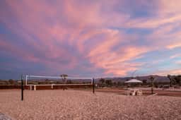 The Beachhouse in the Desert