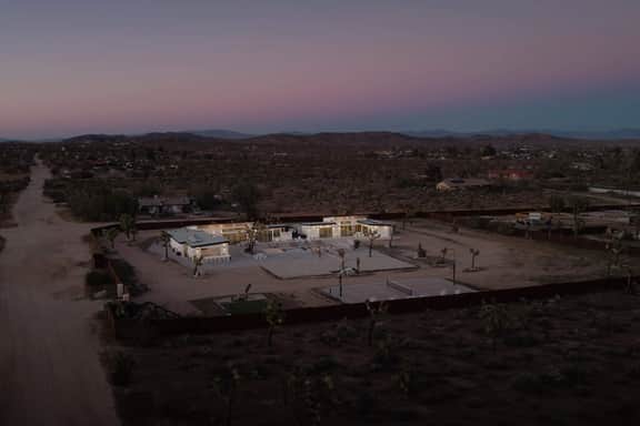The Sandhouse in the Desert