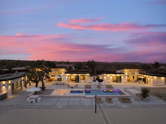 The Sandhouse in the Desert